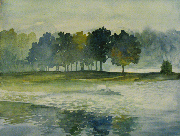 В парке партизанской славы, Киев