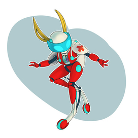 Робот скорая помощь