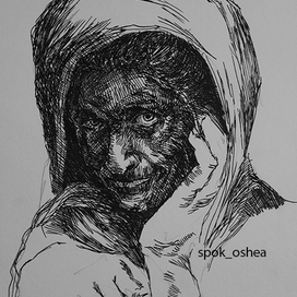 Портрет старухи