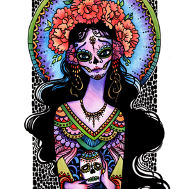 "Día de Muertos"