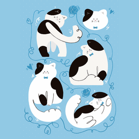 «Милый Шелдон: котик в бабочке»