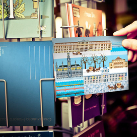 Новогодняя открытка