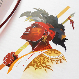 Иллюстрация для книги "Копи царя Соломона"