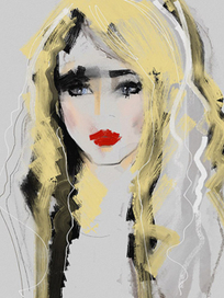 Модный образ, постер