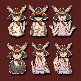 Стикерпак с Кабу ч1