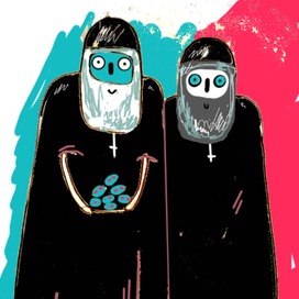 Зарисовки персонажей