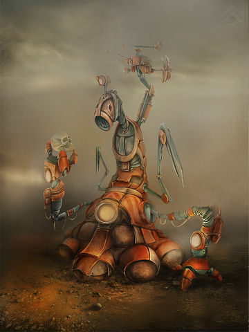 робот исследователь