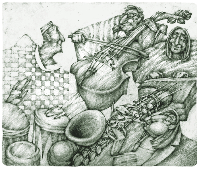 Вы хотели песен - их есть у меня...