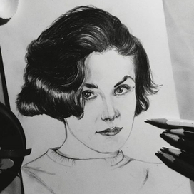Audrey Horne (портрет)