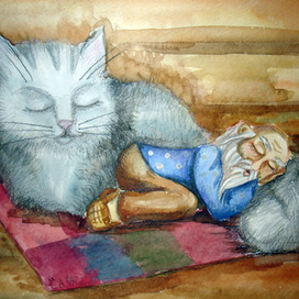 Спячка домового