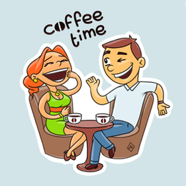 эскизы стикеров