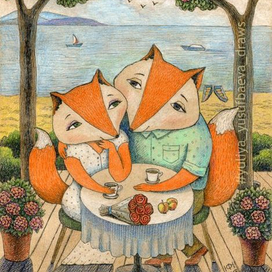 Кофе у моря.