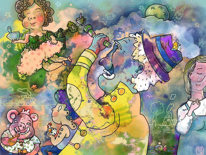 Сон ребёнка