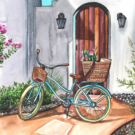 в ожидании поездки 