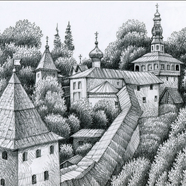 Псково-Печерская лавра