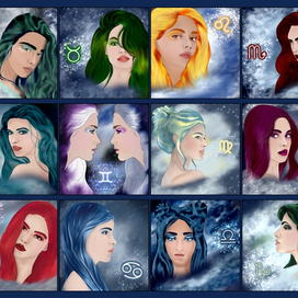 Знаки зодиака 