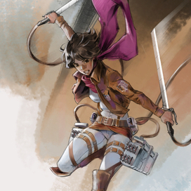 Арт для обложки комикса 2