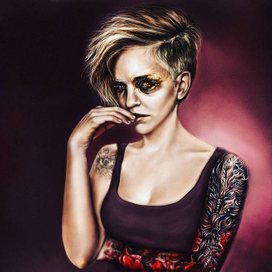 The Girl with the Dragon Tattoo