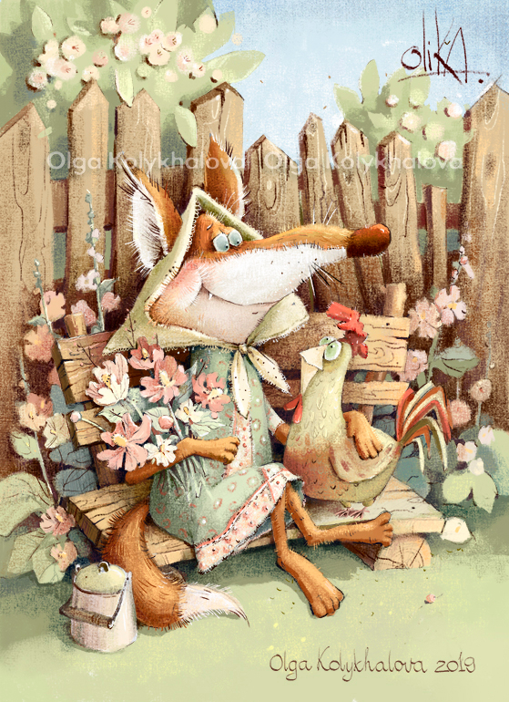 Лиска и Петя:)