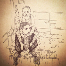 маленькая обезьянка