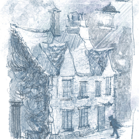 иллюстрация к рассказам Диккенса