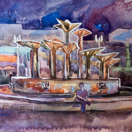 Путешествия в картинках. "Берлин. Александерплатц"