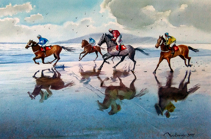 ,,Аллюр по кромке океана,,