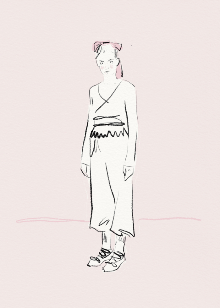 Перед репетицией.