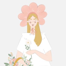 Цветочница.