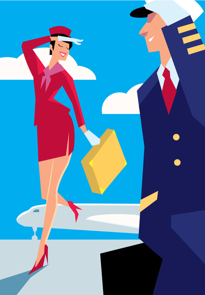 Стюардесса