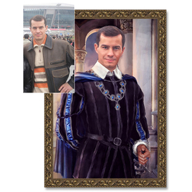 цифровой портрет