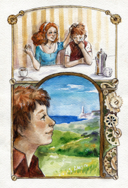 Август и Июль