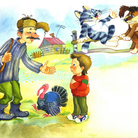 Печкин и дядя Фёдор