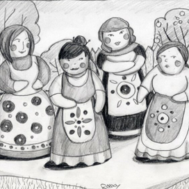 Дымковские. 