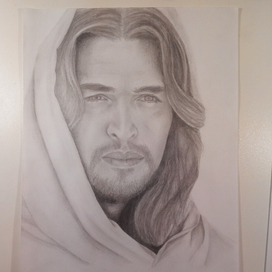 Моя работа карандашом.