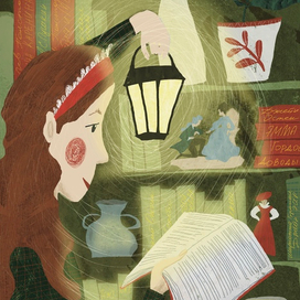 104 страницы про любовь. Открытка для фестиваля «Фонарь»