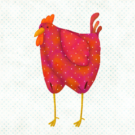 красный петух