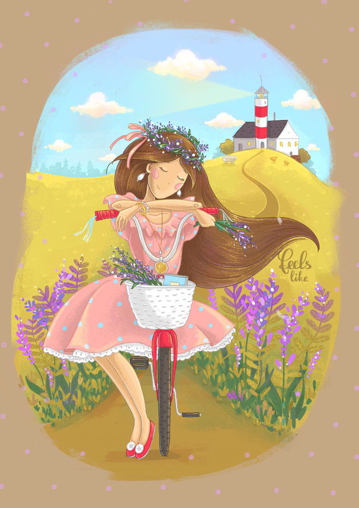 /мечты о лете