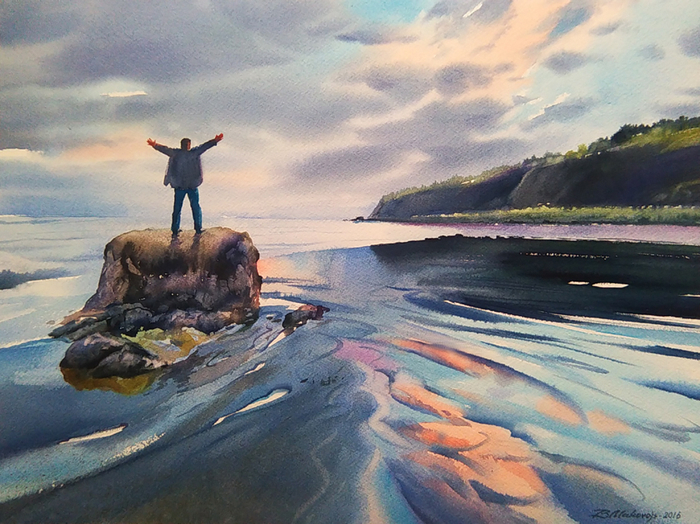 Здравствуй,море!