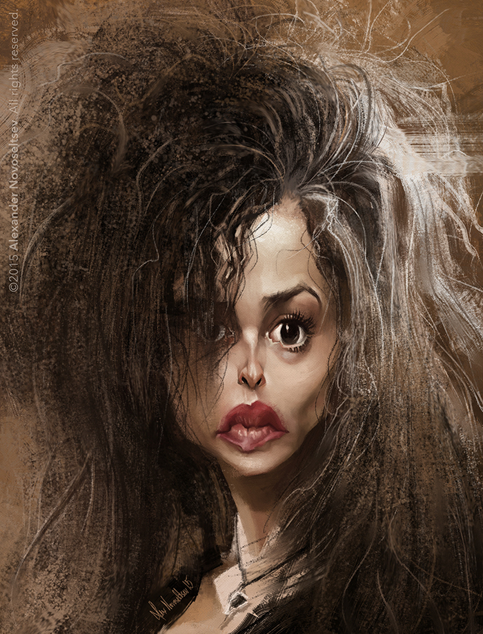 Helena Bonham Carter.