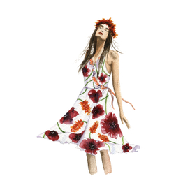 Fashion illustration