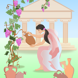 История виноделия - Древняя Греция
