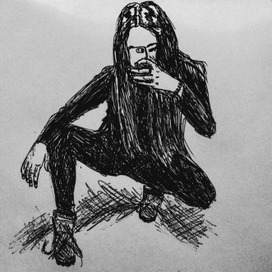 автопортрет