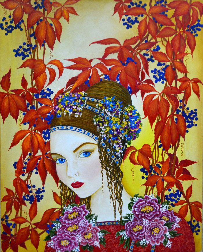 Девичий виноград