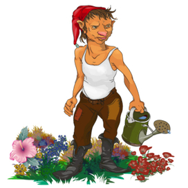 сказочные карлики из германского и скандинавского фольклора