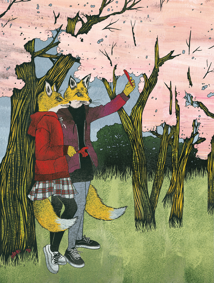 Время цветения...