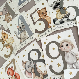 Детские карточки