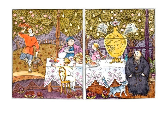 Пушкин Балда