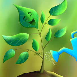 Одно посаженное дерево 