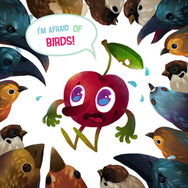 Я боюсть птиц